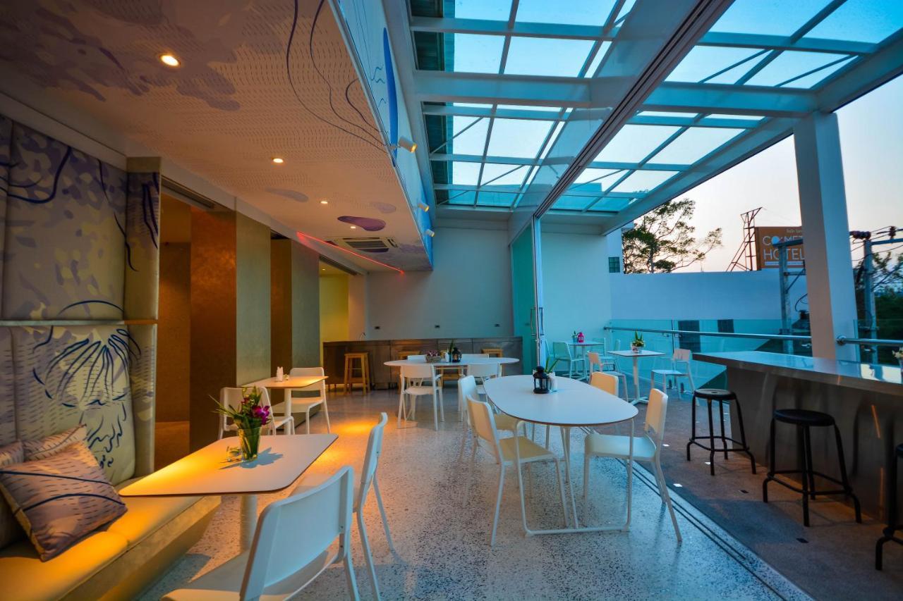 Comet Hotel Surat Thani Exteriör bild